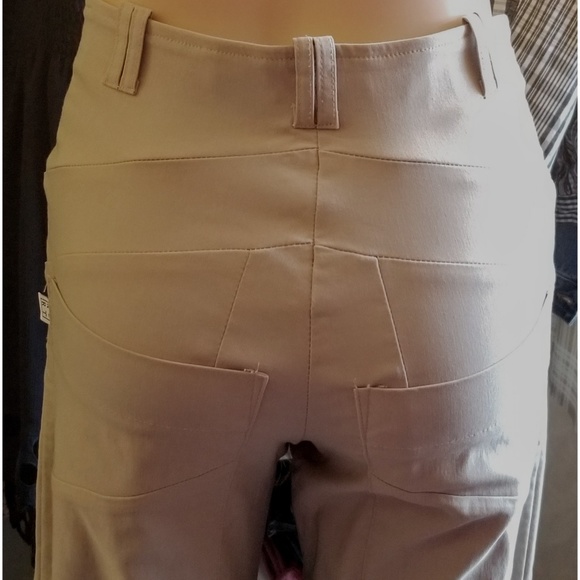 A.R.T Italian High Waist Structured Slacks, XXS - Picture 5 of 7